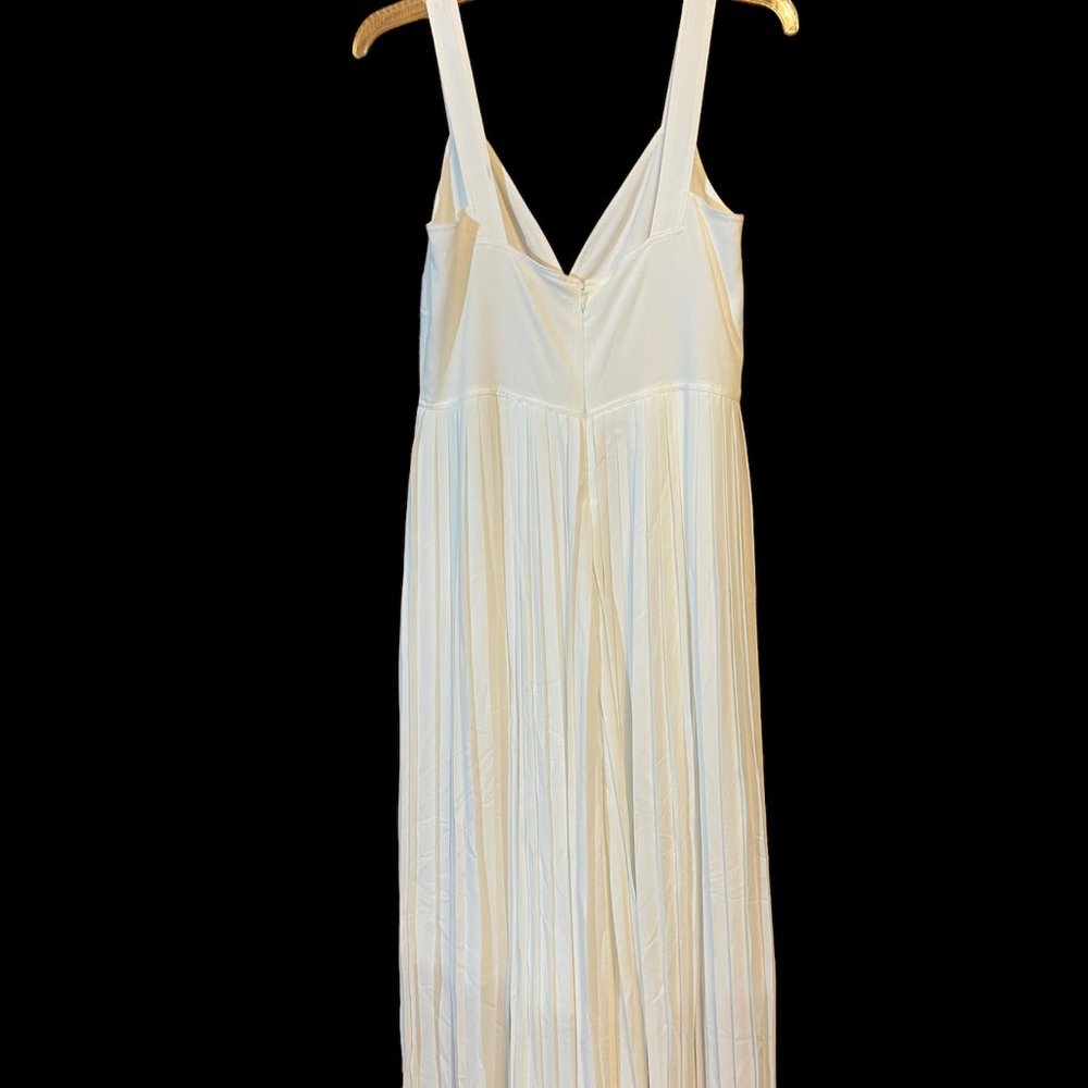 Vince Women's Pleated Jumpsuit - Picture 3 of 9